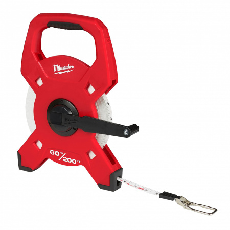 Рулетка из стекловолокна 30м/100 фт Milwaukee купить в Минске Рулетка из стекловолокна 30м/100 фт Milwaukee купить в Минске