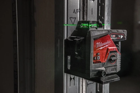 Нивелир лазерный мультилинейный M12 3PL-401C Milwaukee купить в Минске