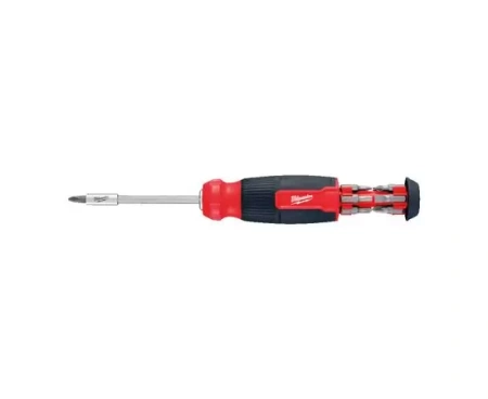 Универсальная отвертка 14 IN 1 MULTI-BIT SCREWDRIVER Milwaukee купить в Минске