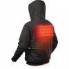 M12™ черная толстовка с подогревом M12 HH BL3-0 (XL) Milwaukee купить в Минске
