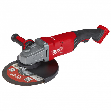 M18 FUEL™ 180 мм УШМ с тормозом диска и лопаточным выключателем M18 FLAG180XPDB Milwaukee купить в Минске