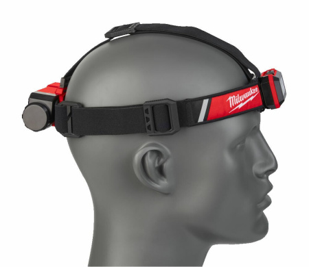 Налобный фонарь заряжаемый через USB L4 HLRP-301 Milwaukee купить в Минске Налобный фонарь заряжаемый через USB L4 HLRP-301 Milwaukee купить в Минске