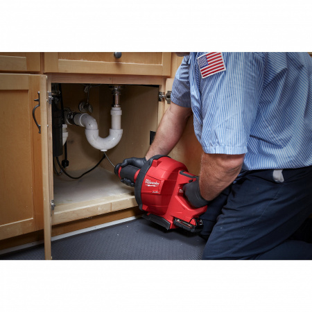 M18 FUEL™ прочистная машина с тросиком 10 мм M18 FDCPF10-0C Milwaukee купить в Минске