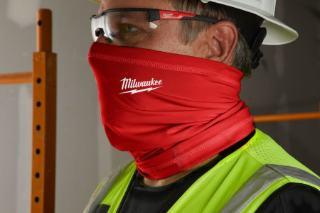 Гейтор / маска для лица (красный) Milwaukee купить в Минске