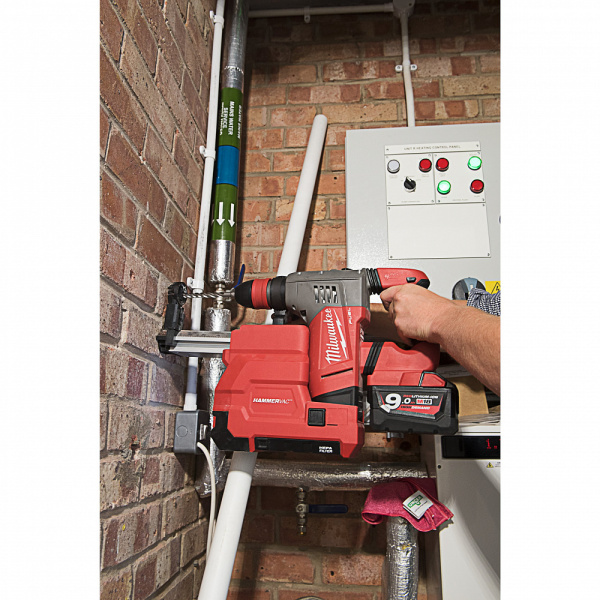 M18 FUEL™ высокопроизводительный SDS-plus перфоратор с системой пылеудаления M18 CHPXDE Milwaukee купить в Минске