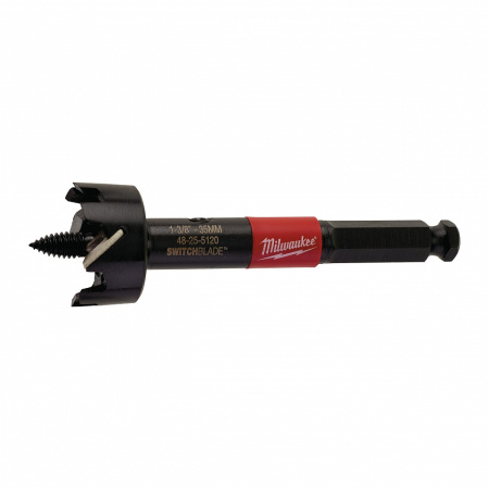 Самоврезающиеся насадки Switchblade Selfeed Bit 35 мм Milwaukee купить в Минске