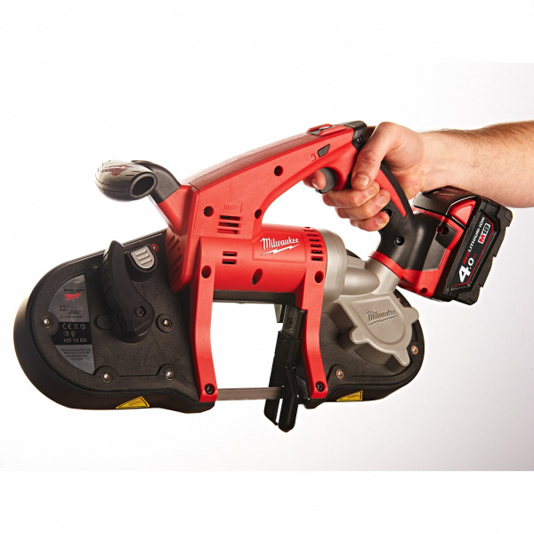 M18™ ленточная пила по металлу HD18 BS-402C Milwaukee купить в Минске