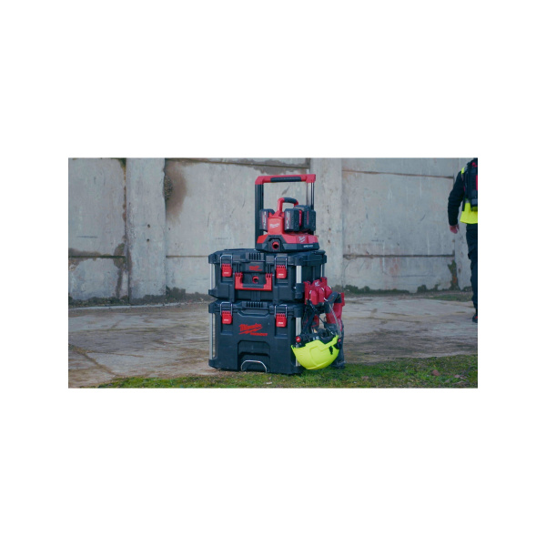 Крепление с тремя крючками для ящика для инструментов PACKOUT Milwaukee купить в Минске