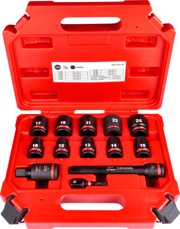 Набор ударных головок SHOCKWAVE IMPACT DUTY (13 шт) Milwaukee купить в Минске