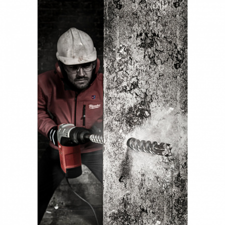 Бур c 4 режущими кромками SDS-Max 12 x 540 - 1 шт Milwaukee купить в Минске