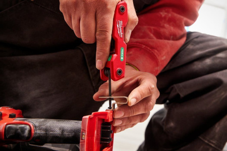 Ключи складные Torx 8 шт Milwaukee купить в Минске