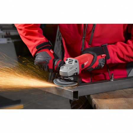 Углошлифовальная машина 1000 ВТ AGV 10 EK Milwaukee купить в Минске