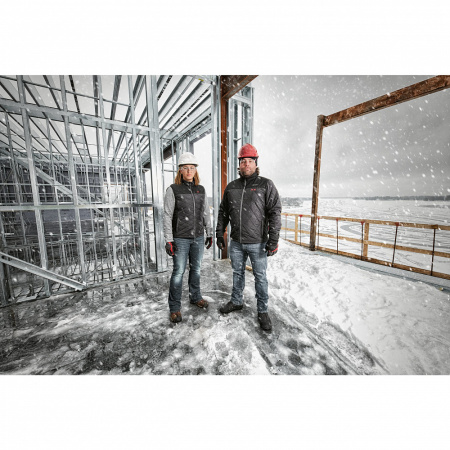 M12™ женский стеганый жилет с подогревом M12 HBWP LADIES-0 (M) Milwaukee купить в Минске