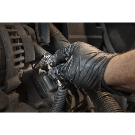 Вороток с трещоткой укороченный Milwaukee 1/4'' - 76 мм Milwaukee купить в Минске