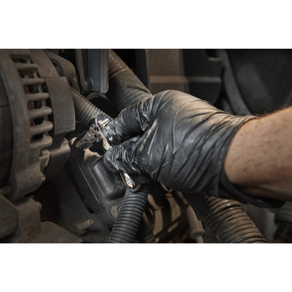 Вороток с трещоткой укороченный Milwaukee 1/4'' - 76 мм Milwaukee купить в Минске