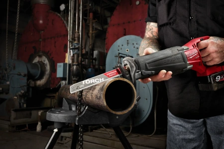 Полотно для сабельной пилы по металлу и чугуну с твердосплавными зубьями THE TORCH CARBIDE TEETH 230 мм/ шаг зуба 3.17 мм (1 шт) (экоупак.) (замена для 48005202) Milwaukee купить в Минске