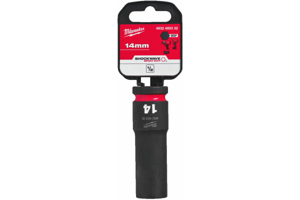 Головка ударная удлиненнаяShW 14 мм 1/2" Milwaukee купить в Минске