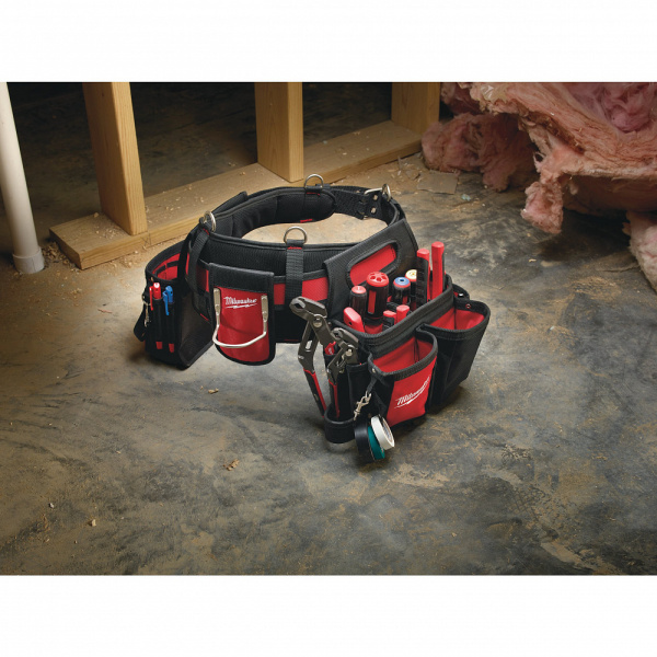 Пояс разгрузочный Electricians belt Milwaukee купить в Минске Пояс разгрузочный Electricians belt Milwaukee купить в Минске
