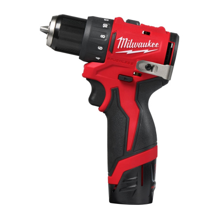 Дрель-шуруповерт аккумуляторная M12 BLDDRC-202C Milwaukee купить в Минске