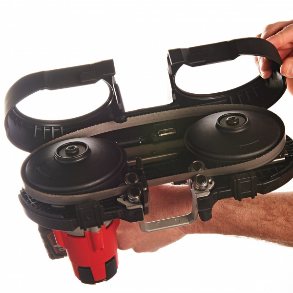 М12™ субкомпактная ленточная пила M12 BS-0 Milwaukee купить в Минске