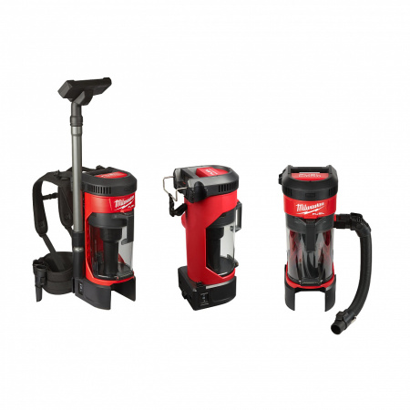 M18 FUEL™ ранцевый пылесос M18 FBPV Milwaukee купить в Минске M18 FUEL™ ранцевый пылесос M18 FBPV Milwaukee купить в Минске