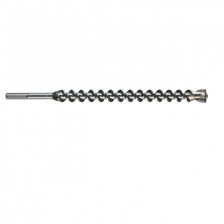 Бур c 4 режущими кромками SDS-Max 38 x 570 - 1 шт Milwaukee купить в Минске