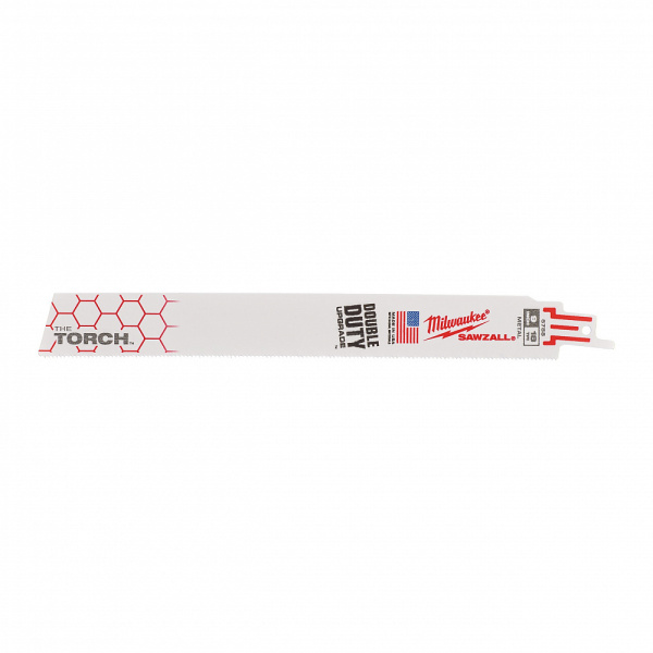 Полотно для саб. пилы THE TORCH 230 x 18 - 25 шт Milwaukee купить в Минске