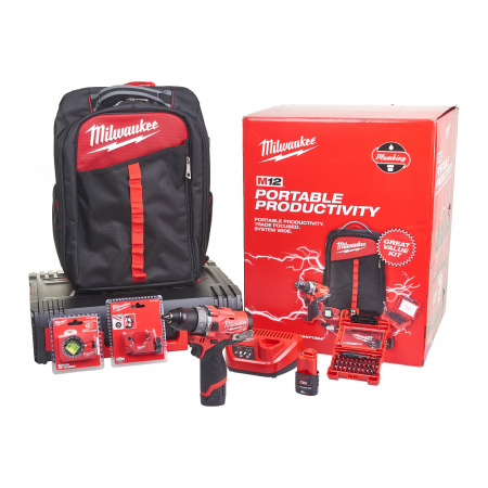 Набор M12 FPD-202XH Milwaukee купить в Минске