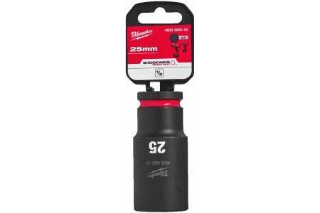 Головка ударная удлиненнаяShW 25 мм 1/2" Milwaukee купить в Минске