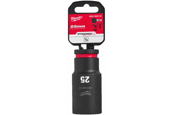 Головка ударная удлиненнаяShW 25 мм 1/2" Milwaukee купить в Минске