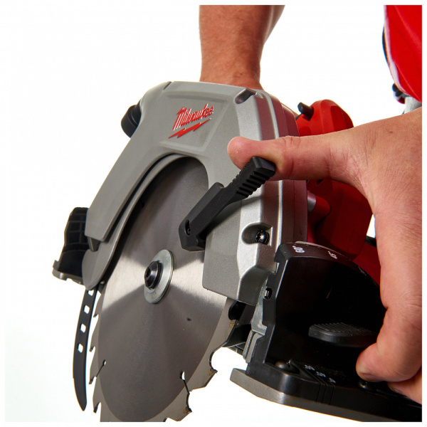235 мм дисковая пила (85 мм глубина пропила) CS 85 CBE Milwaukee купить в Минске