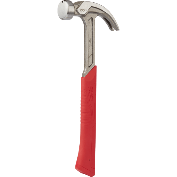 Молоток стальной с закругленным гвоздодером 20 унций/570 грамм (замена для 4932464028) Milwaukee купить в Минске