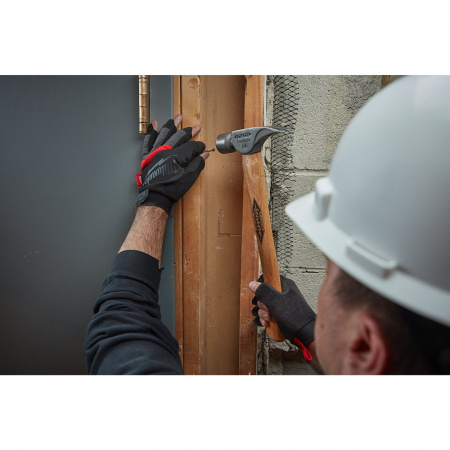 Перчатки беспалые10/XL (защита от минимальных рисков) Milwaukee купить в Минске