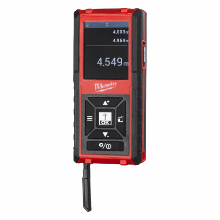 45 м лазерный дальномер LDM 45 Milwaukee купить в Минске