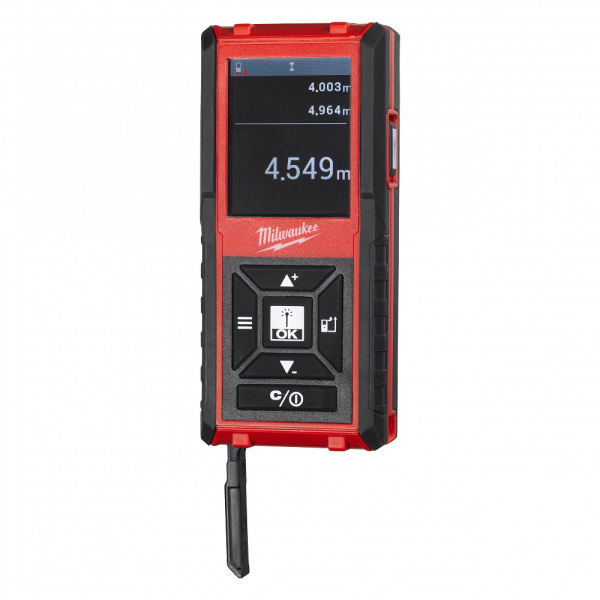 45 м лазерный дальномер LDM 45 Milwaukee купить в Минске