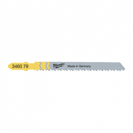 Полотна для лобзика T101BR 75мм 5шт. Milwaukee купить в Минске