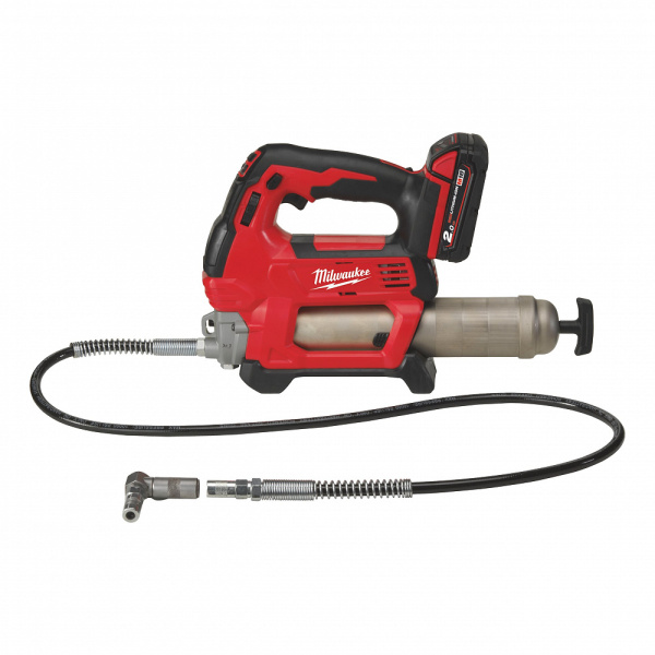М18™ Heavy Duty Смазочный пистолет M18 GG-0 Milwaukee купить в Минске М18™ Heavy Duty Смазочный пистолет M18 GG-0 Milwaukee купить в Минске