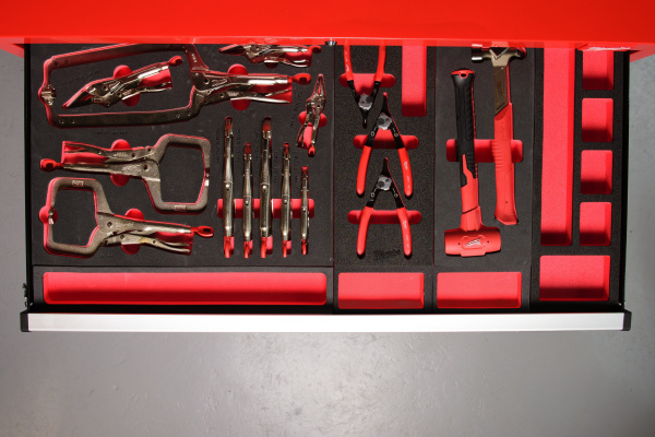 Съемники внеш./внутр. стопорных колец набор 3ед. в ложементе Milwaukee купить в Минске