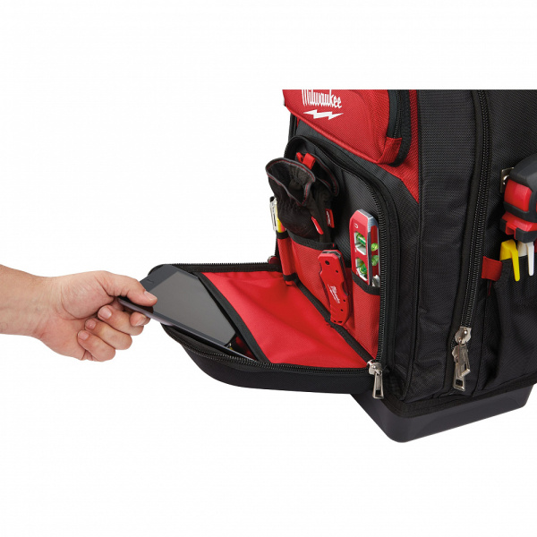 Рюкзак с жестким дном большой Ultimate Jobsite Backpack Milwaukee купить в Минске Рюкзак с жестким дном большой Ultimate Jobsite Backpack Milwaukee купить в Минске