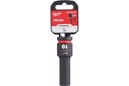 Головка ударная удлиненнаяShW 10 мм 1/2" Milwaukee купить в Минске