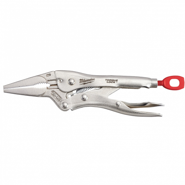 TORQUE LOCK™ зажимы 6" LONG NOSE + 10" CURVERD JAW Locking Pliers Set Milwaukee купить в Минске