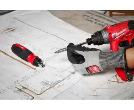 Универсальная отвертка 27 IN 1 MULTI-BIT SCREWDRIVER Milwaukee купить в Минске