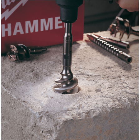 Бур SDS-Max TCTT 80 x 550 - 1 шт Milwaukee купить в Минске