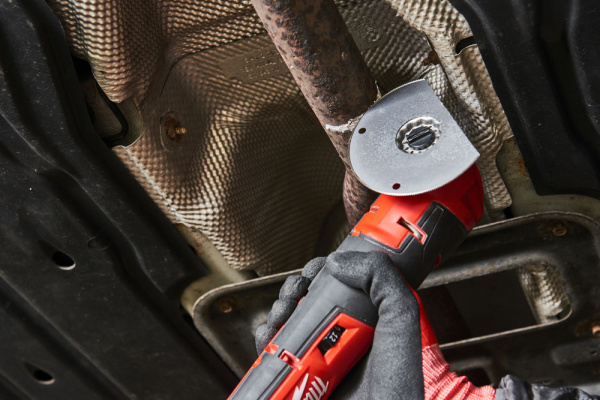 Полотно биметаллическое по мультиматериалам диаметром 100 мм Milwaukee купить в Минске