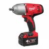 Аккумуляторный импульсный гайковерт с фиксацией пиномHD18 HIW-402C (1/2'') Milwaukee купить в Минске
