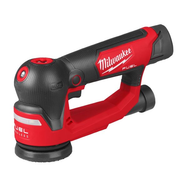 Эксцентриковая шлифмашина аккумуляторная M12 FSDR75-202B Milwaukee купить в Минске Эксцентриковая шлифмашина аккумуляторная M12 FSDR75-202B Milwaukee купить в Минске