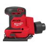 Аккумуляторная вибрационная шлифовальная машина Milwaukee M18 BQSS-0 Milwaukee купить в Минске