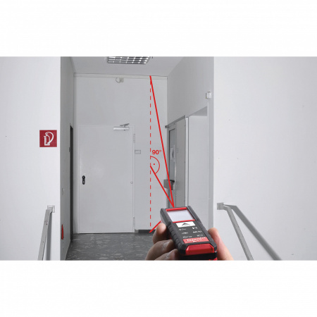 50 м лазерный дальномер LDM 50 Milwaukee купить в Минске