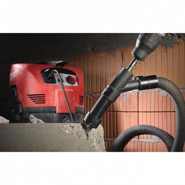 Система пылеудаления PCHDE SDS-Max для острого долота Milwaukee купить в Минске