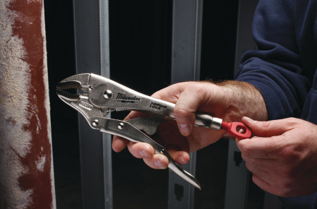 Зажим 10” Torque Lock™ (закругленные губки) Milwaukee купить в Минске